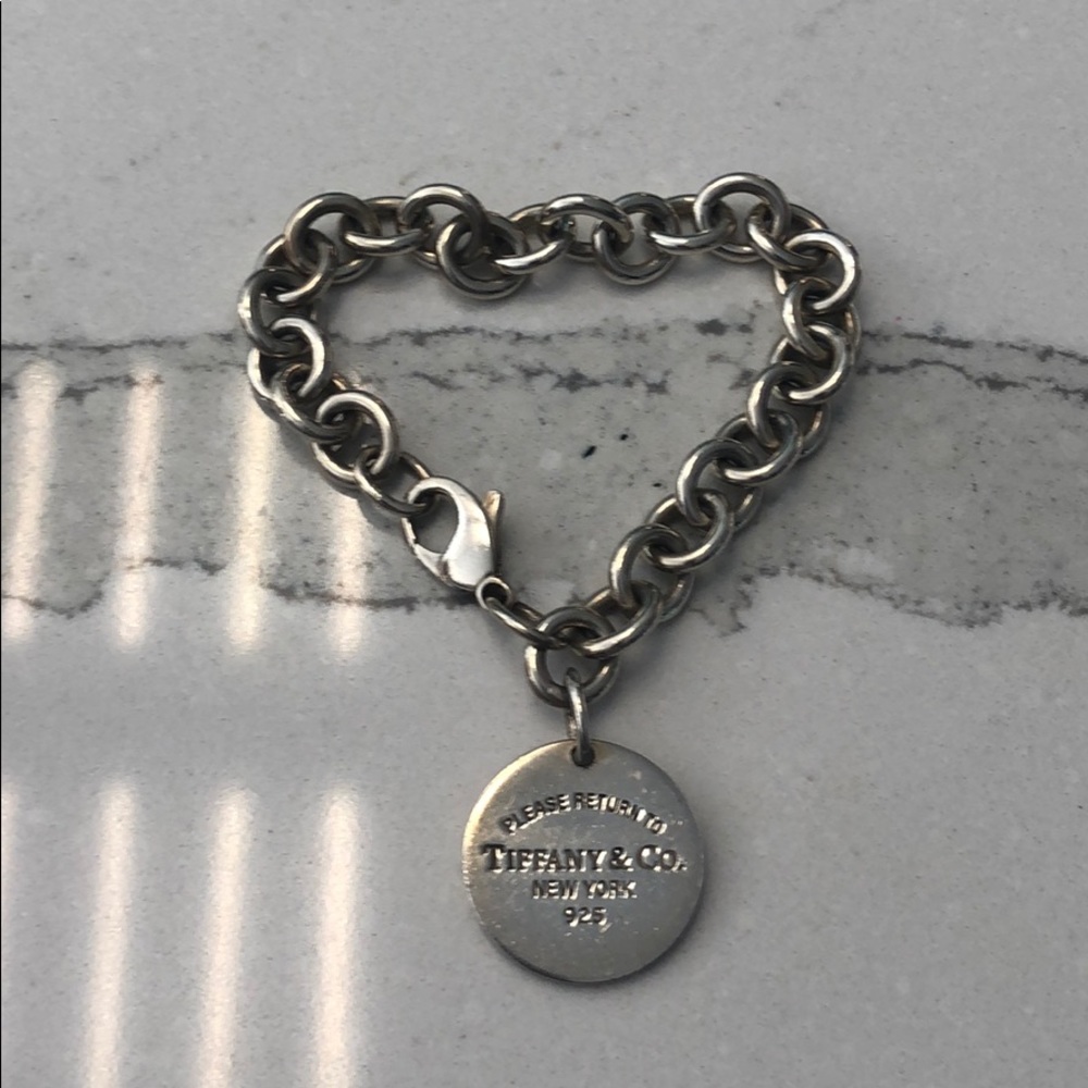 Tiffany & Co. Charm bracelet